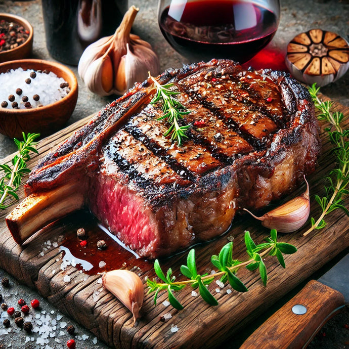 Côte de Bœuf Simmental Grillée aux Herbes